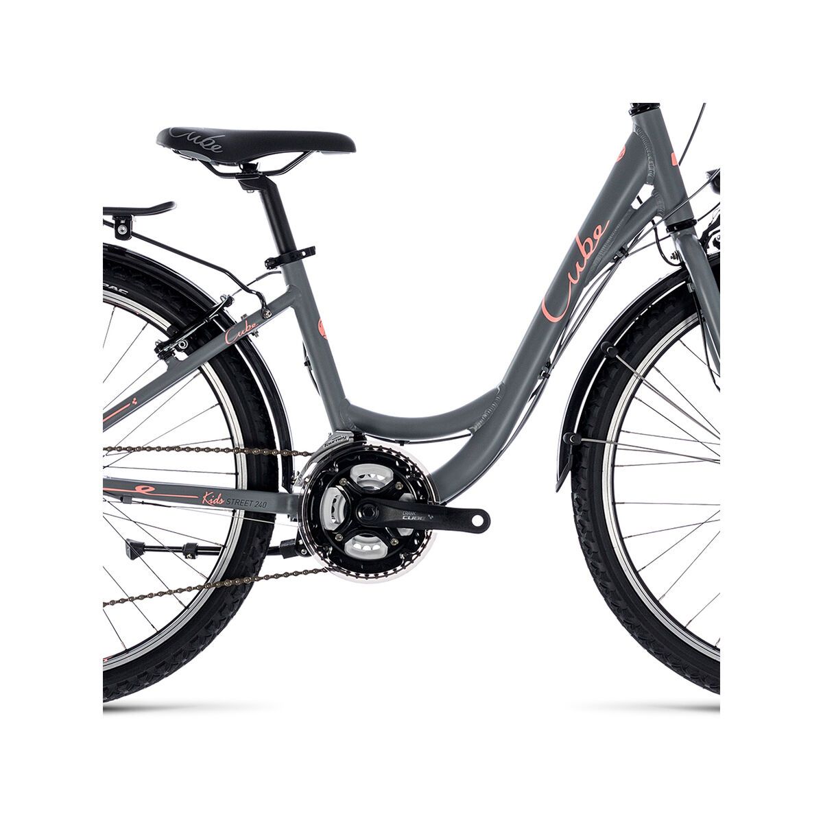 Cube Ella 240, grey´n´coral - Bild 4