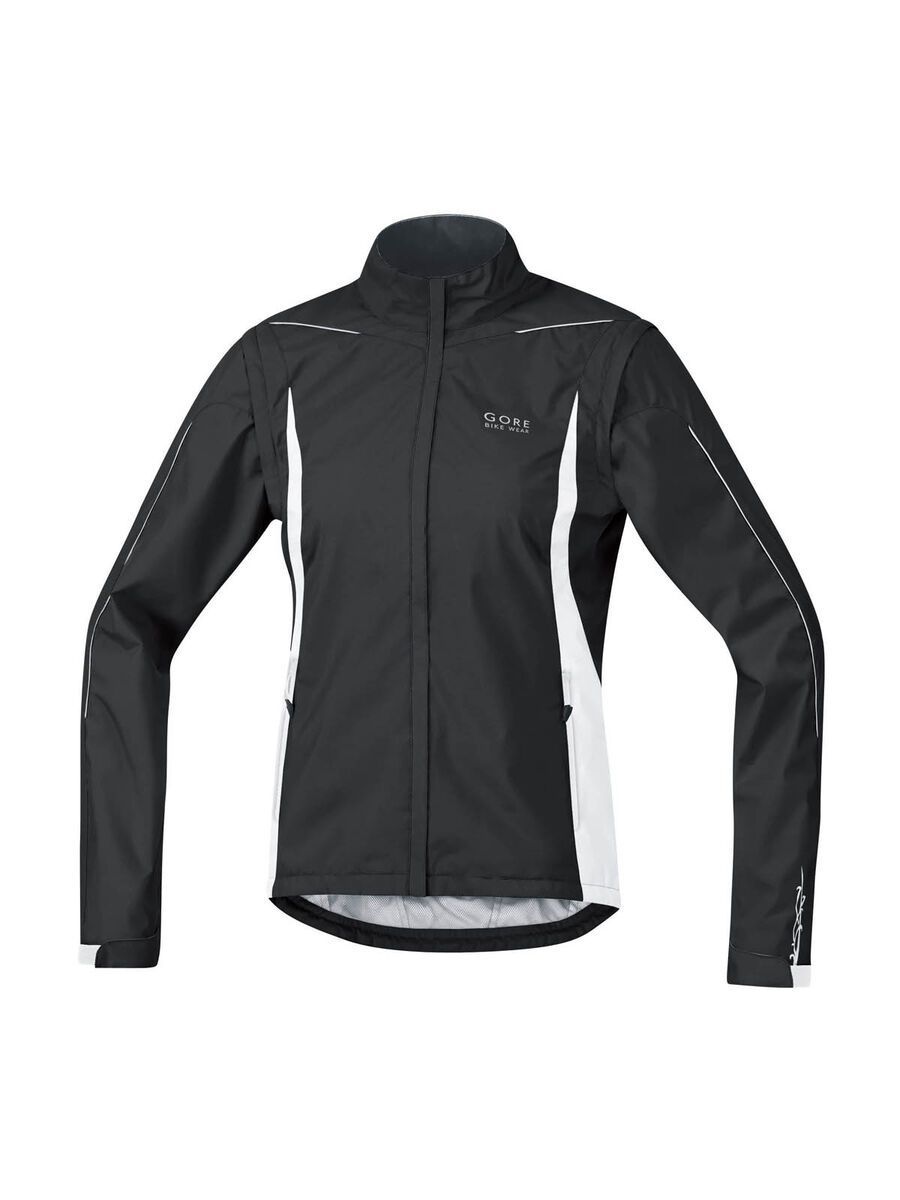 Gore Bike Wear Countdown 2.0 AS ZO Lady Jacket, black/white - Bild 1