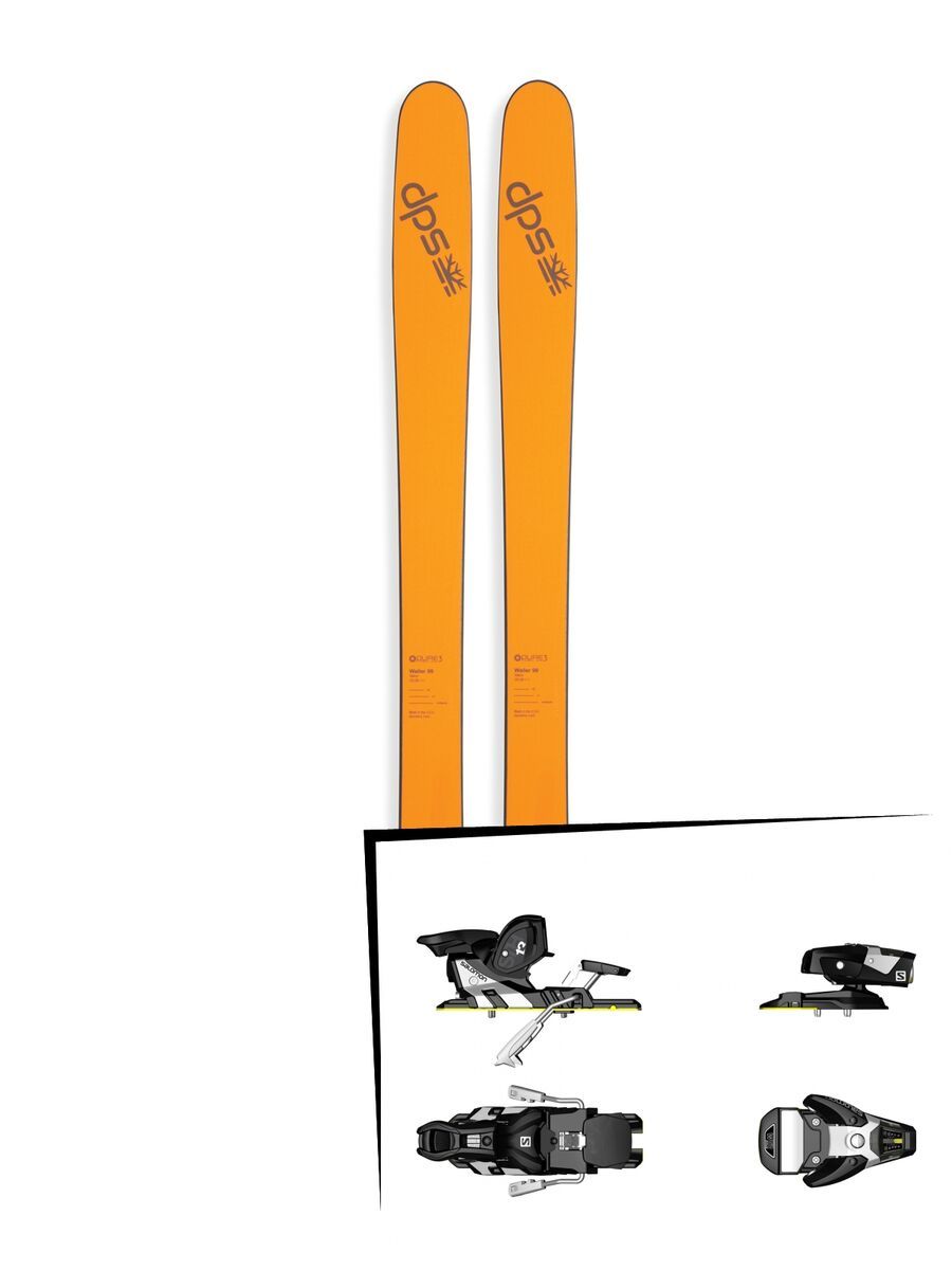 Set: DPS Skis Wailer 99 2017 + Salomon STH2 WTR 13 (1456104) - Bild 1