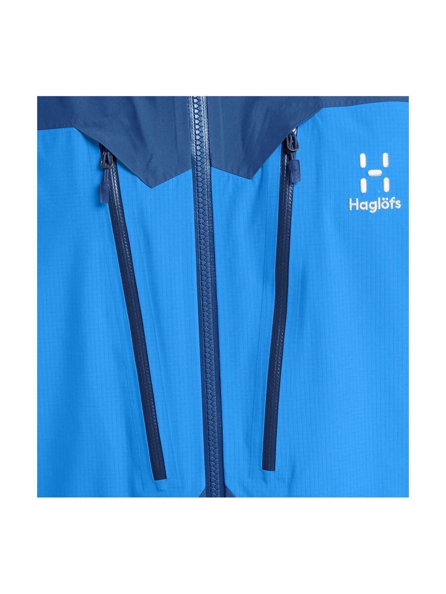 Haglöfs Spitz Jacket Men, nordic blue/baltic blue - Bild 8