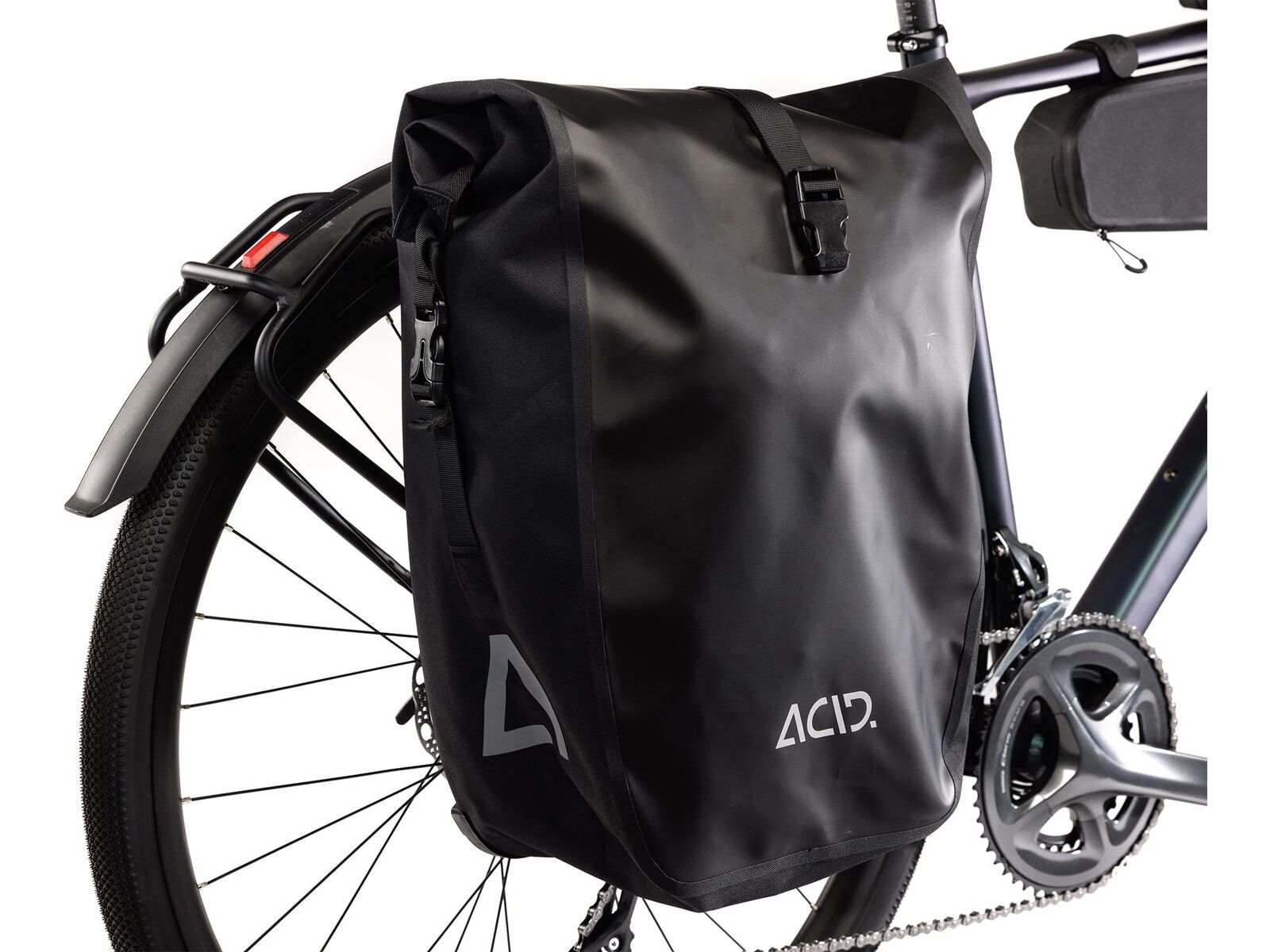 Cube Acid Gepäckträger SIC Rail 28 Zoll, black - Bild 7