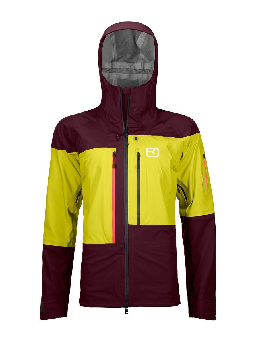 Ortovox 3L Guardian Shell Jacket W, dark wine - Bild 1