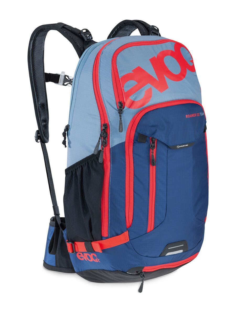 Evoc Roamer 22l Team, navy/stone/red - Bild 1