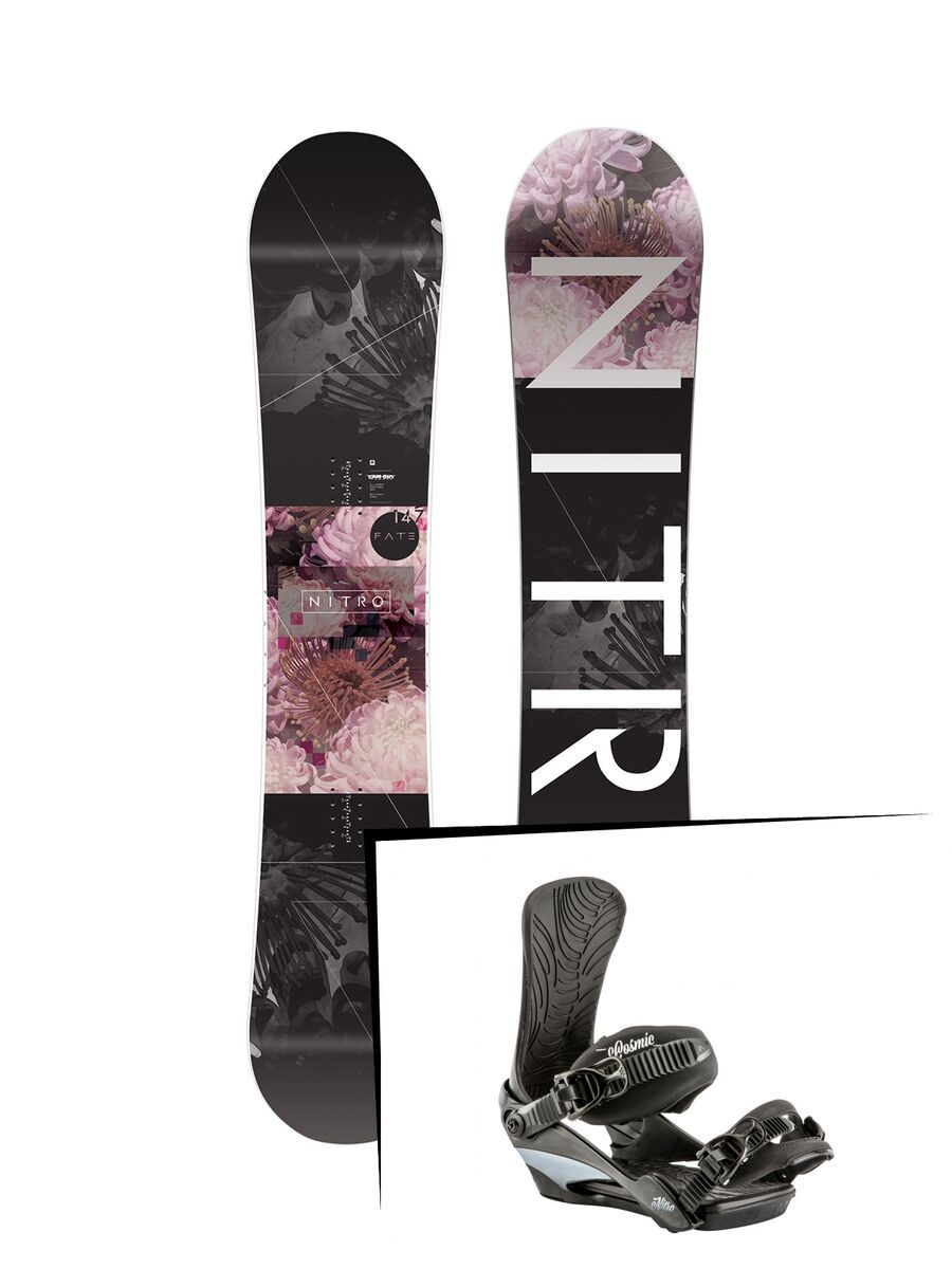 Set: Nitro Fate 2019 + Nitro Cosmic black - Bild 1