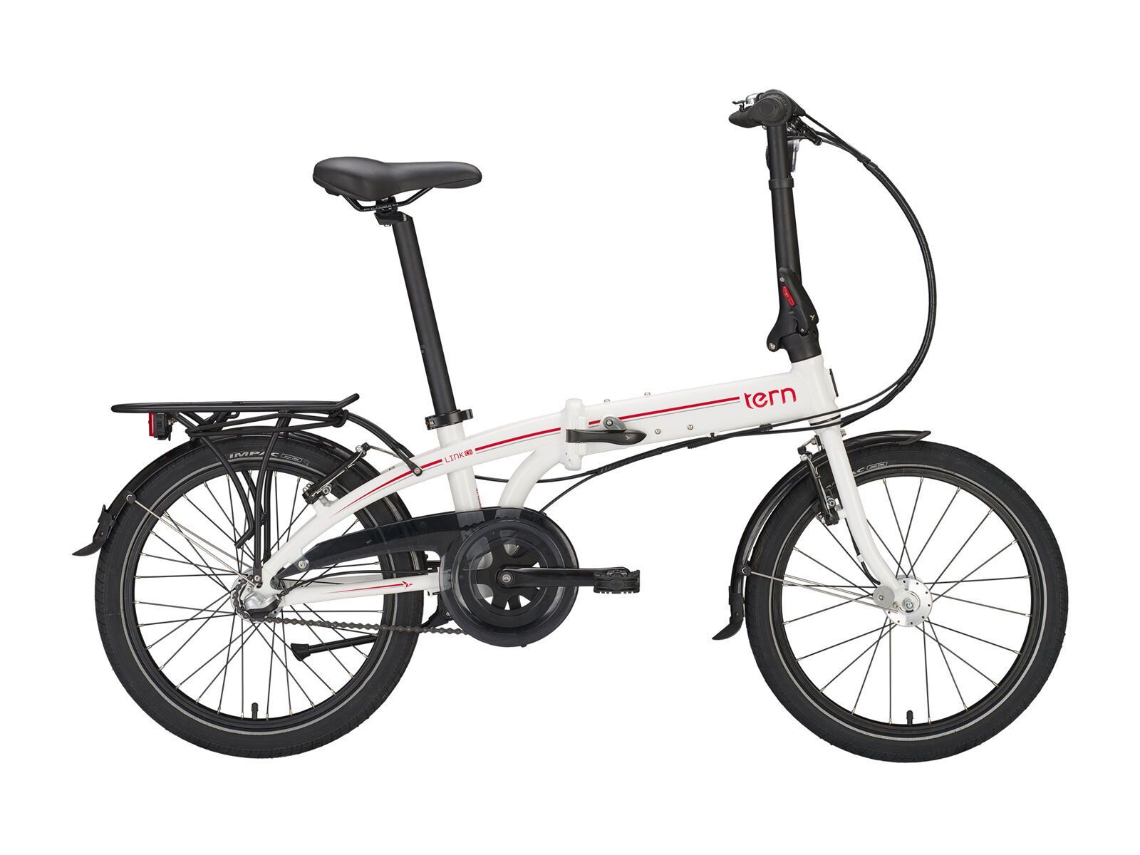 Tern Link C7i, white/red