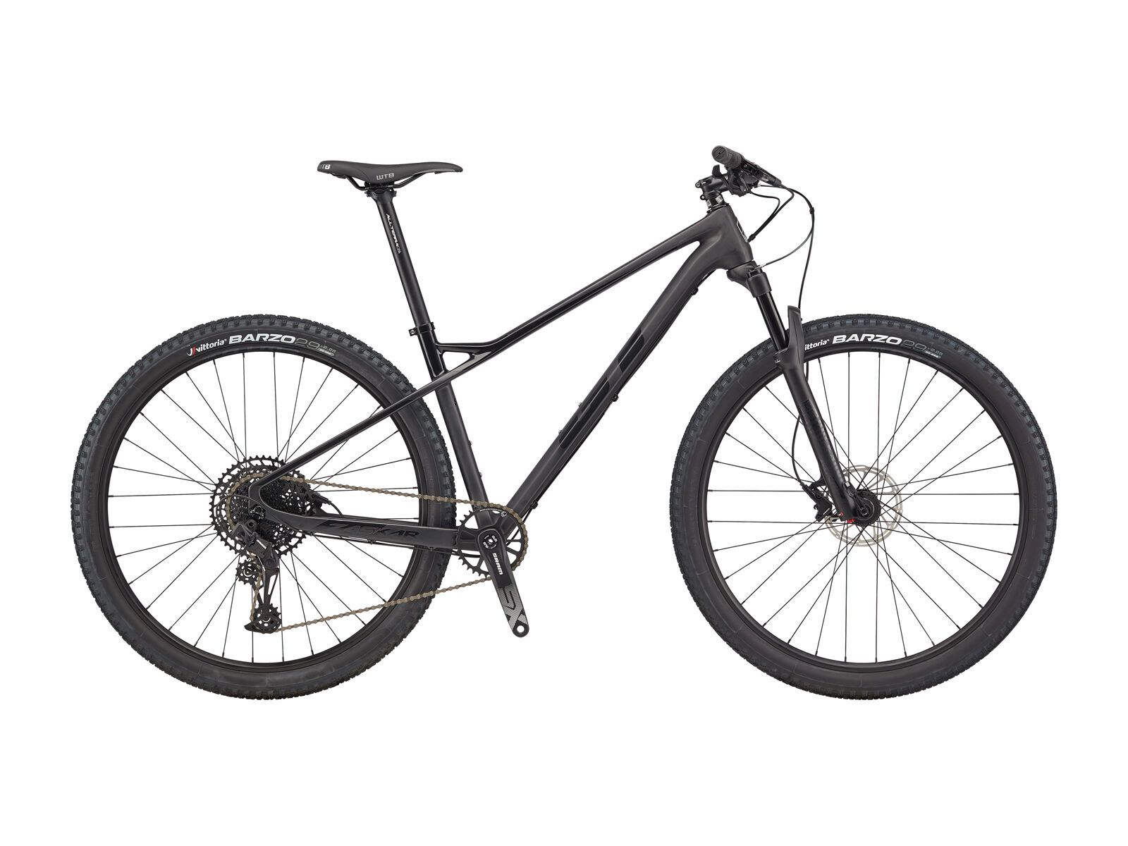 GT Zaskar Carbon Comp, satin raw & black w/ black - Bild 1