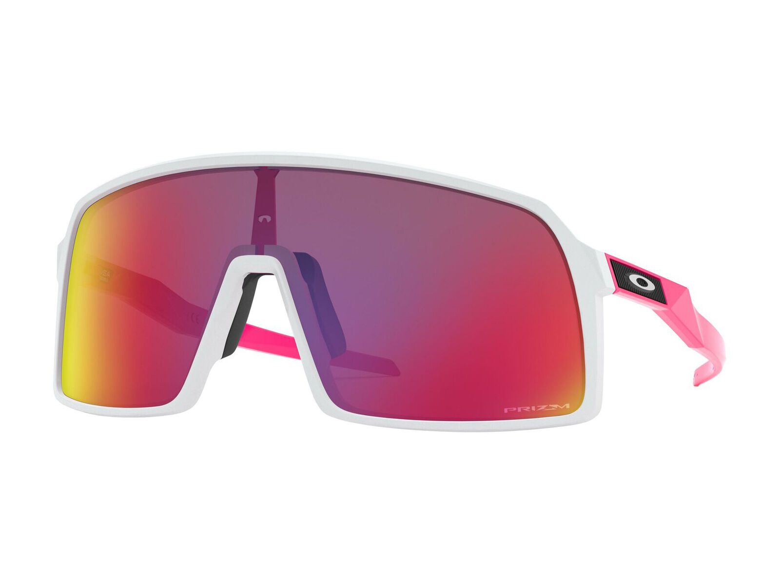 Oakley Sutro Prizm Road, matte white/Lens: prizm road - Bild 1