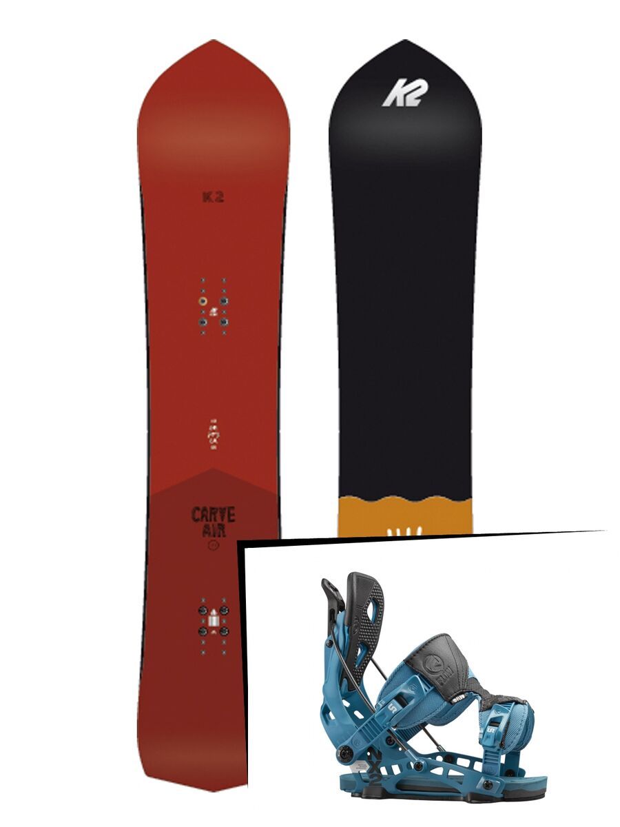 Set: K2 Carve Air 2017 + Flow NX2 (1513118S) - Bild 1