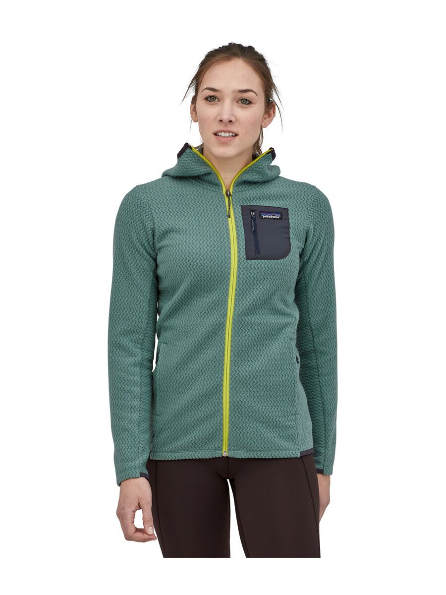 Patagonia Women's R1 Air Full-Zip Hoody, regen green - Bild 3