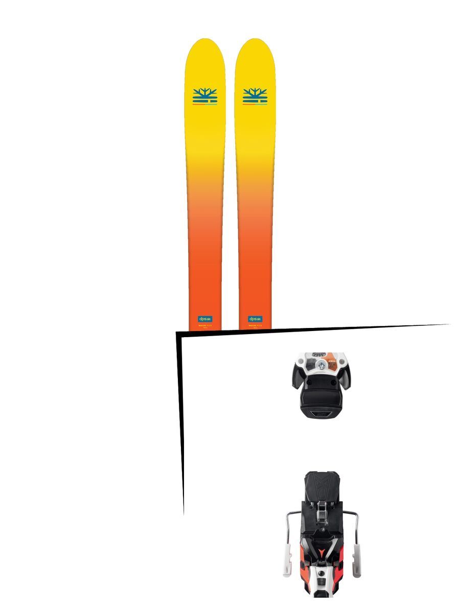 Set: DPS Skis Wailer F112 2017 + Atomic Warden MNC 13 (1681273) - Bild 1