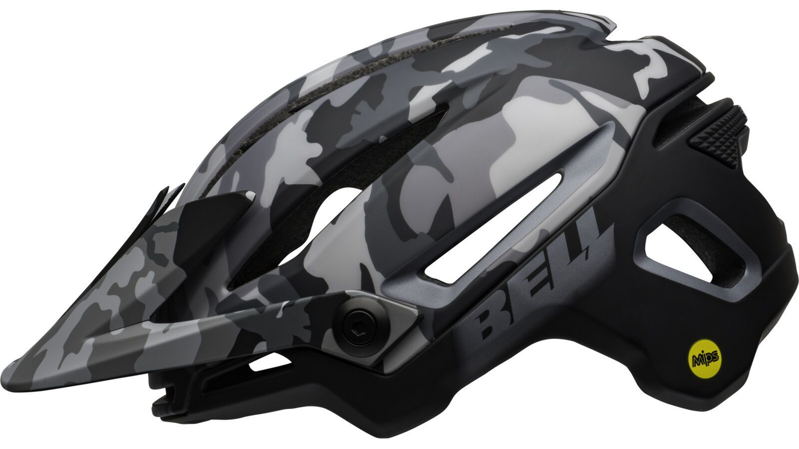 Bell Sixer MIPS, matte/gloss black camo - Bild 2