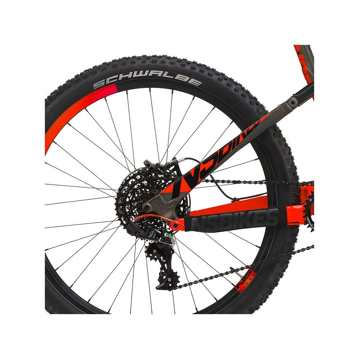 NS Bikes Snabb T 1, black/red - Bild 4