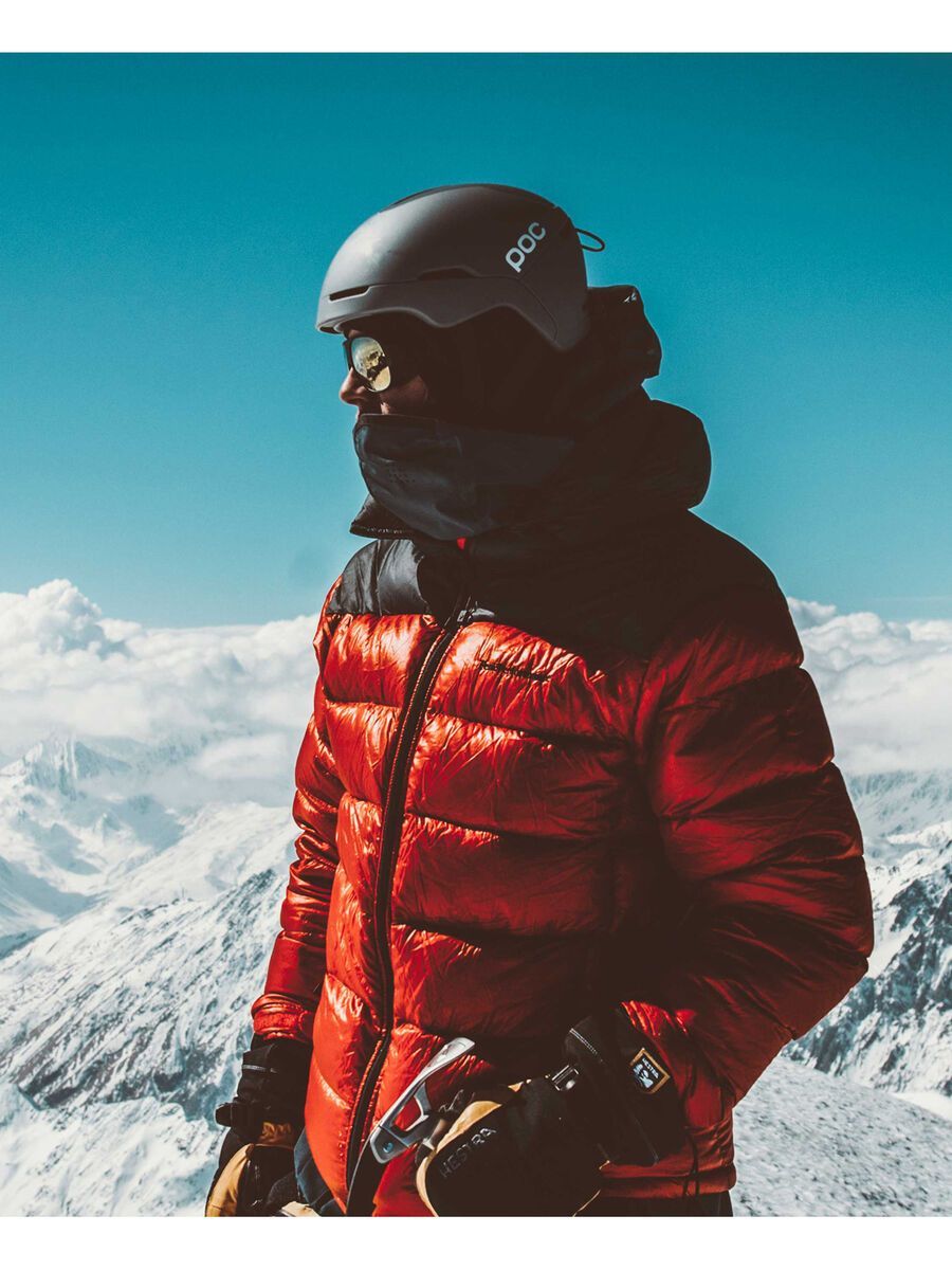 POC Nivalis, Glacier Gold Mirror / uranium black - Bild 5