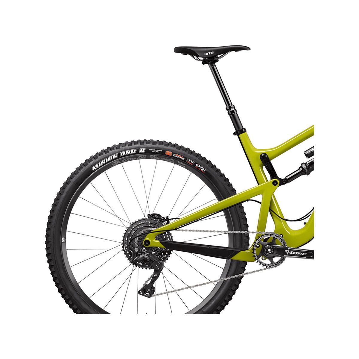 Santa Cruz Hightower LT C XE, gloss wicklow green and black - Bild 6