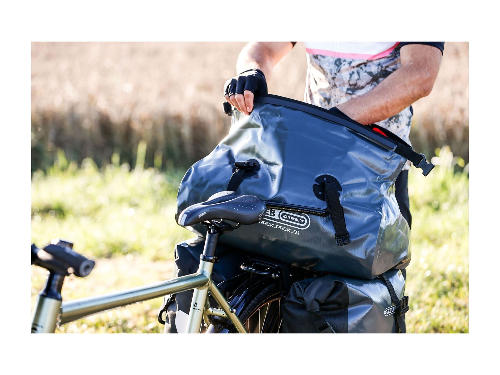 ORTLIEB Rack-Pack, schwarz - Bild 7