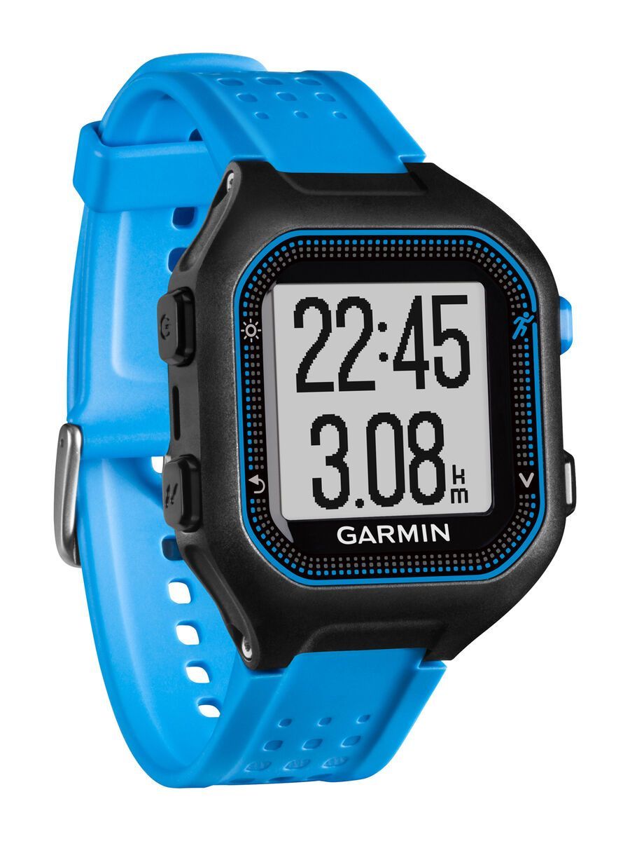 Garmin Forerunner 25, schwarz/blau - Bild 3