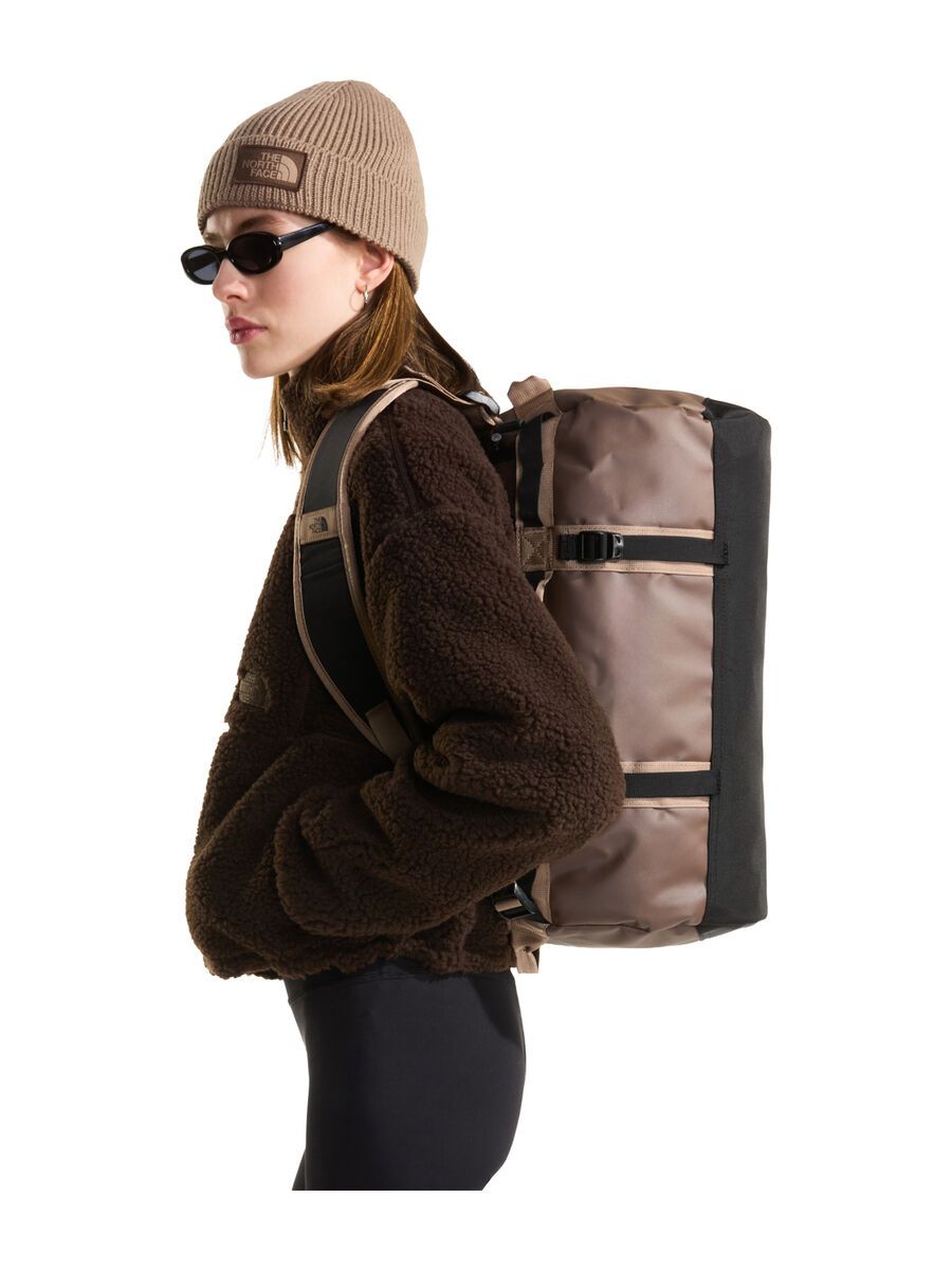 The North Face Base Camp Duffel 31L - XS, smokey brown/tnf black/ - Bild 5
