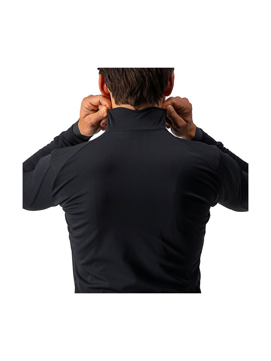 Castelli Go Jacket, light black/white - Bild 4