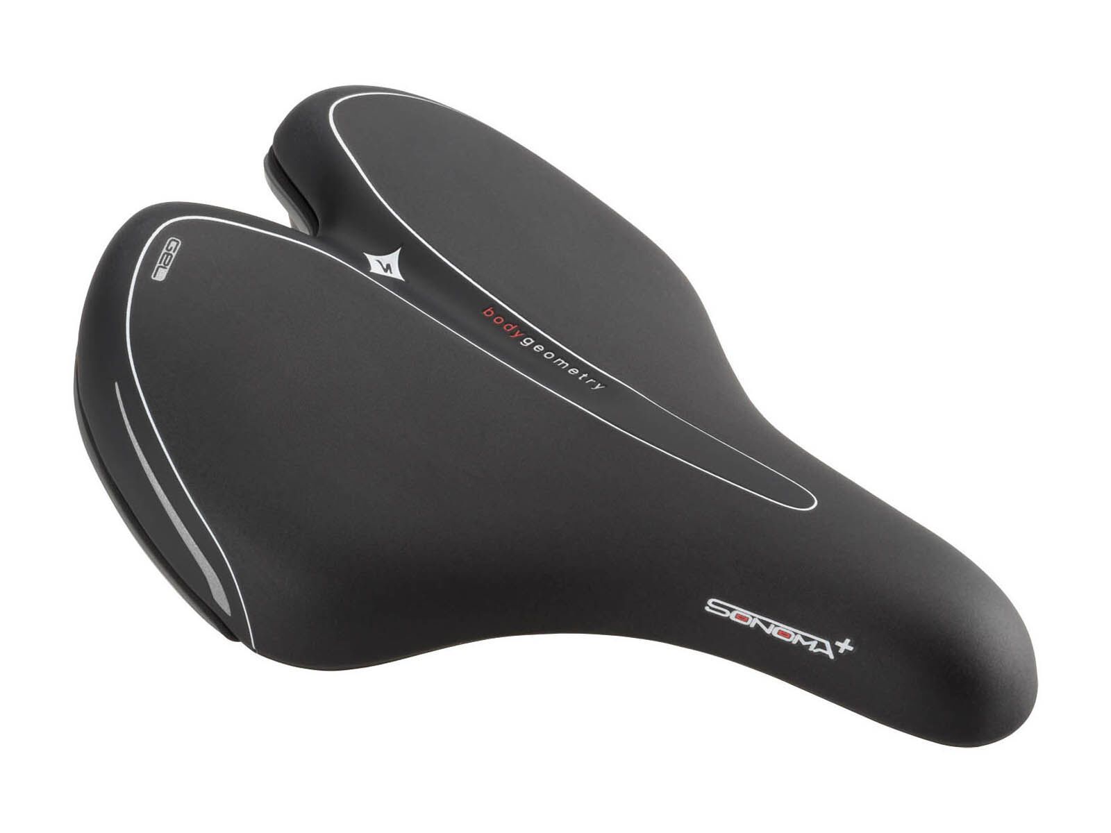 Specialized Sonoma Plus Gel Women, Black - Bild 1