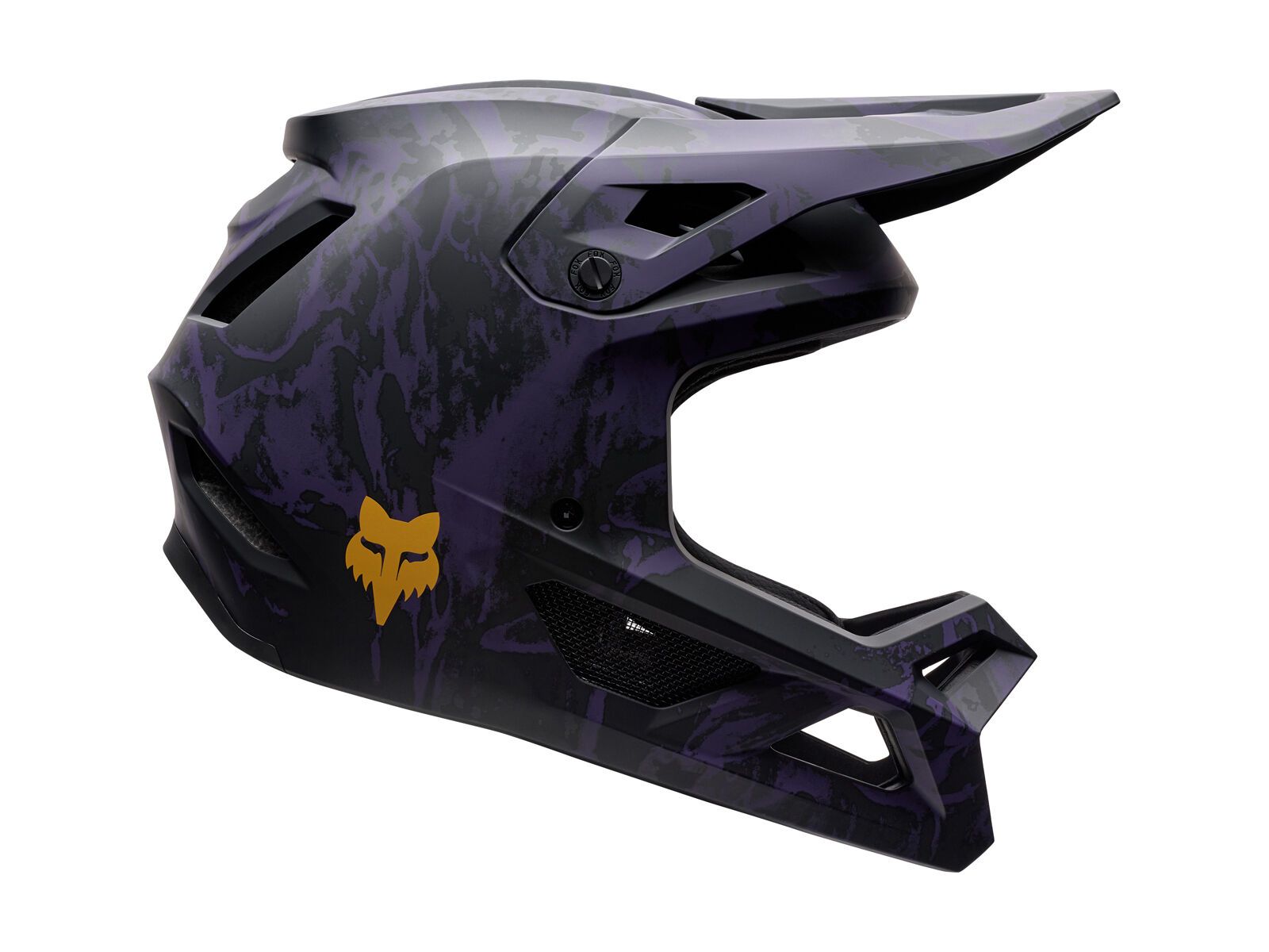 Fox Rampage Youth Image Print, plum - Bild 2