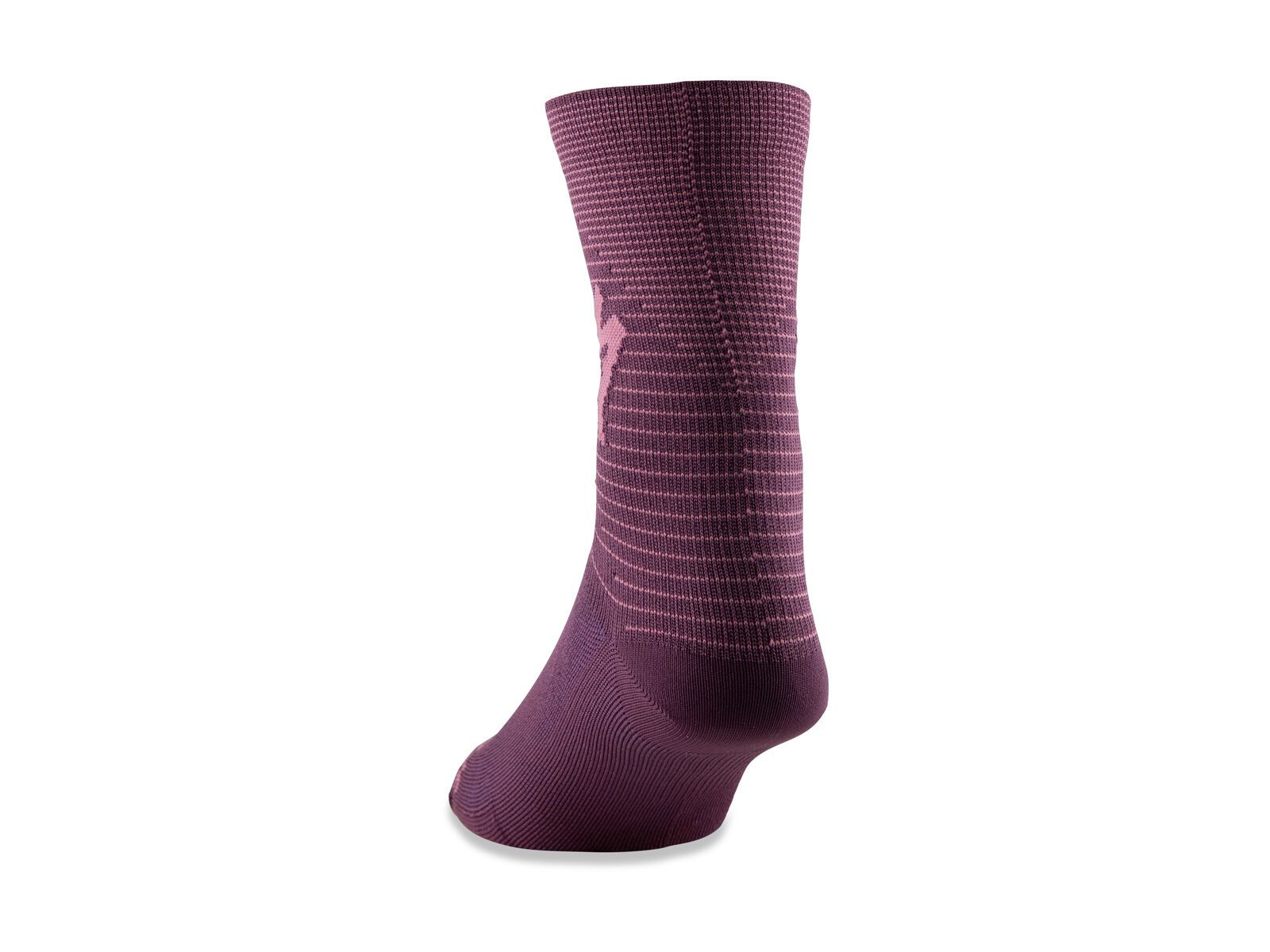 Specialized Soft Air Road Tall Sock, cast berry/dusty lilac arrow - Bild 3