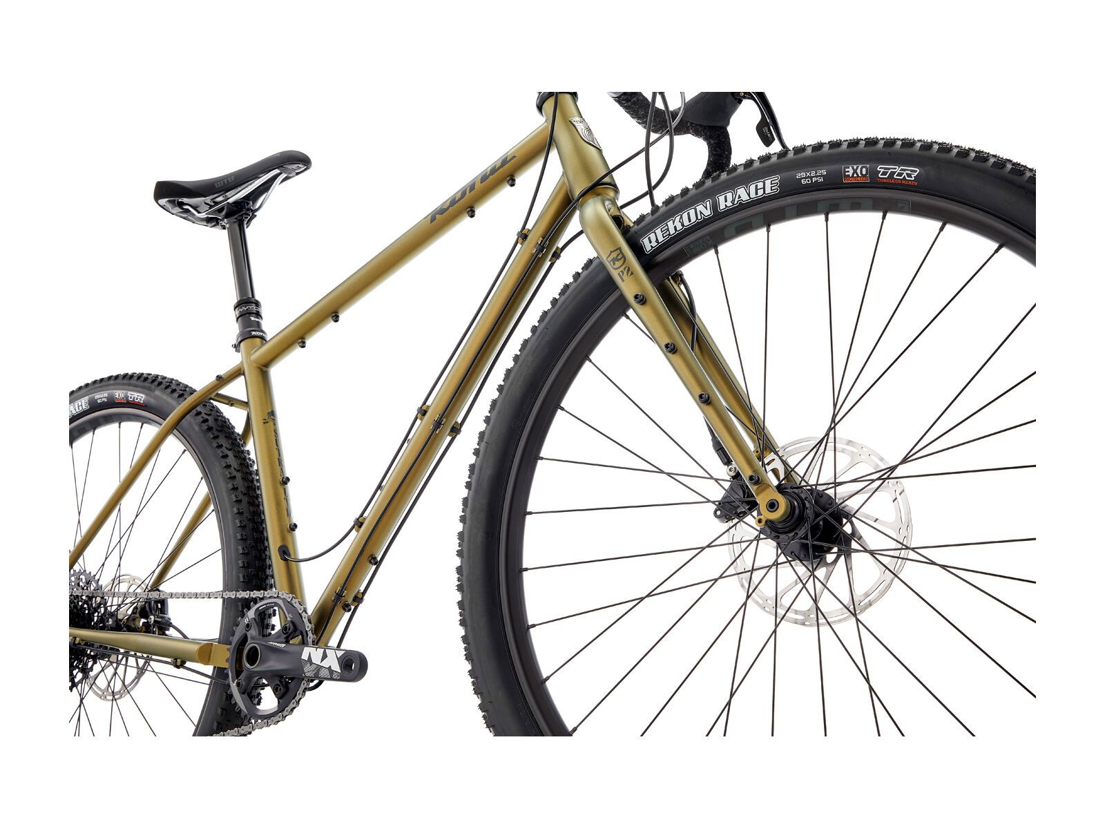 Kona Sutra LTD, matte turismo olive w/ charcoal decals - Bild 3