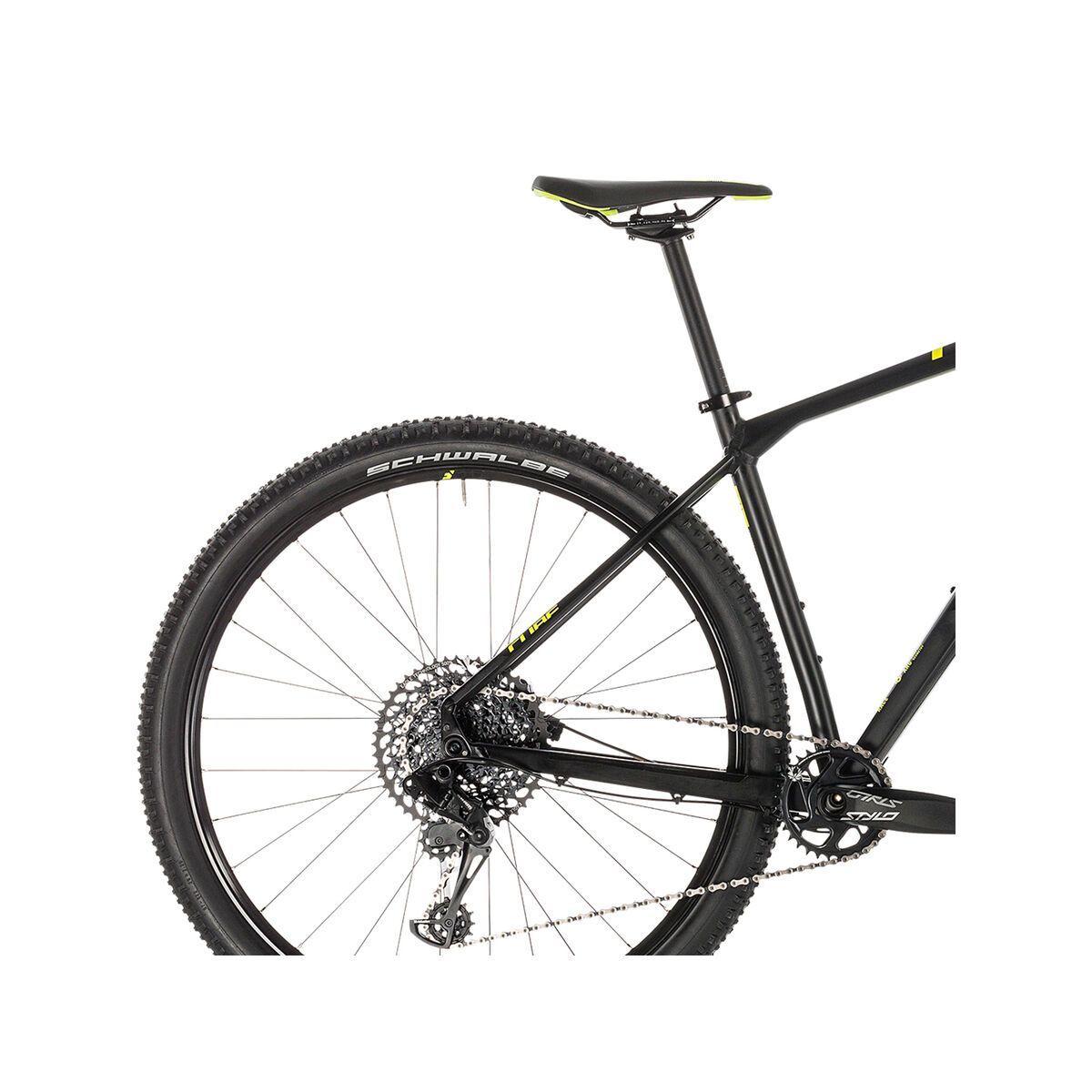 Cube Reaction Race 27.5, black´n´flashyellow - Bild 5