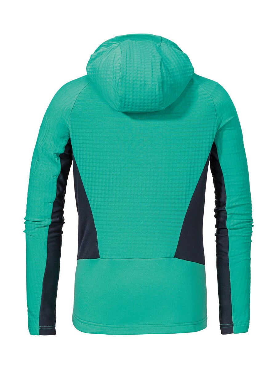 Schöffel Fleece Hoody Rotbach L, spectra green - Bild 2