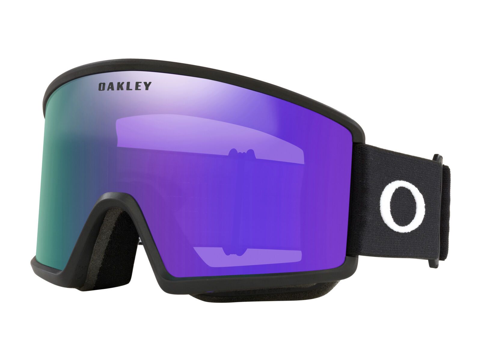 Oakley Target Line L, Violet Iridium / matte black - Bild 1