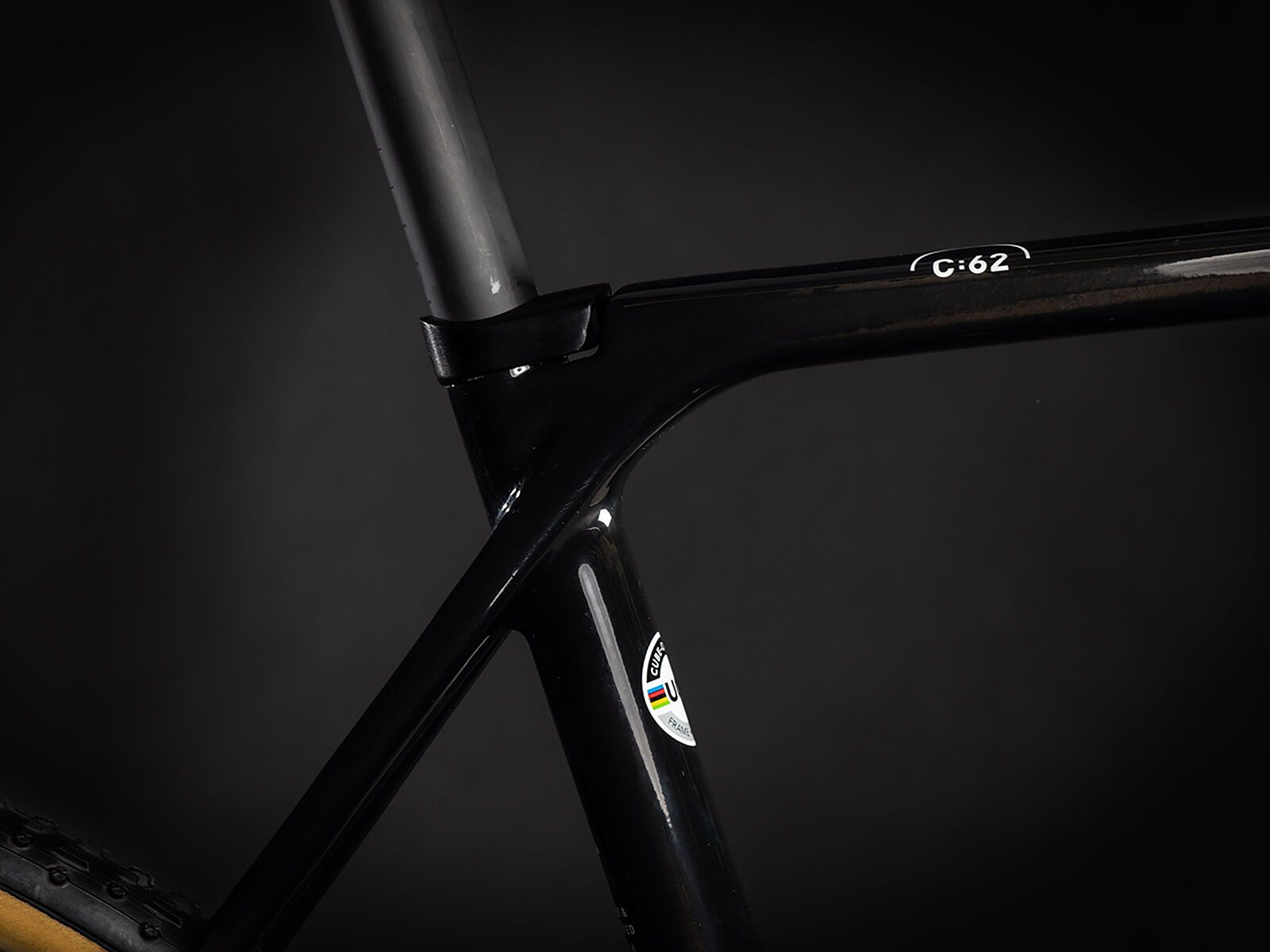 Cube Cross Race C:62 Team Edition, carbon´n´flashyellow - Bild 3