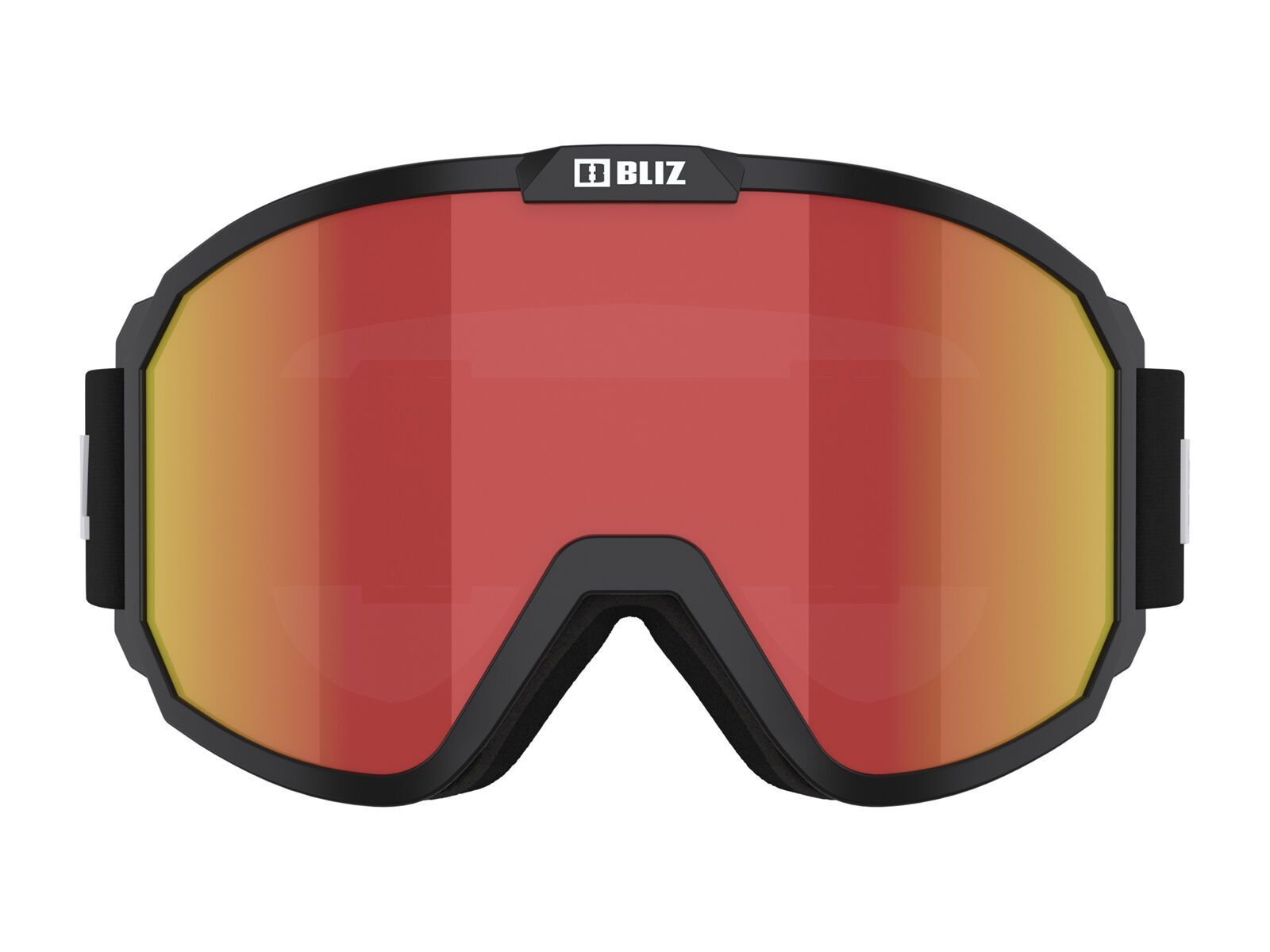 Bliz Rave, Brown Red / matt black - Bild 3