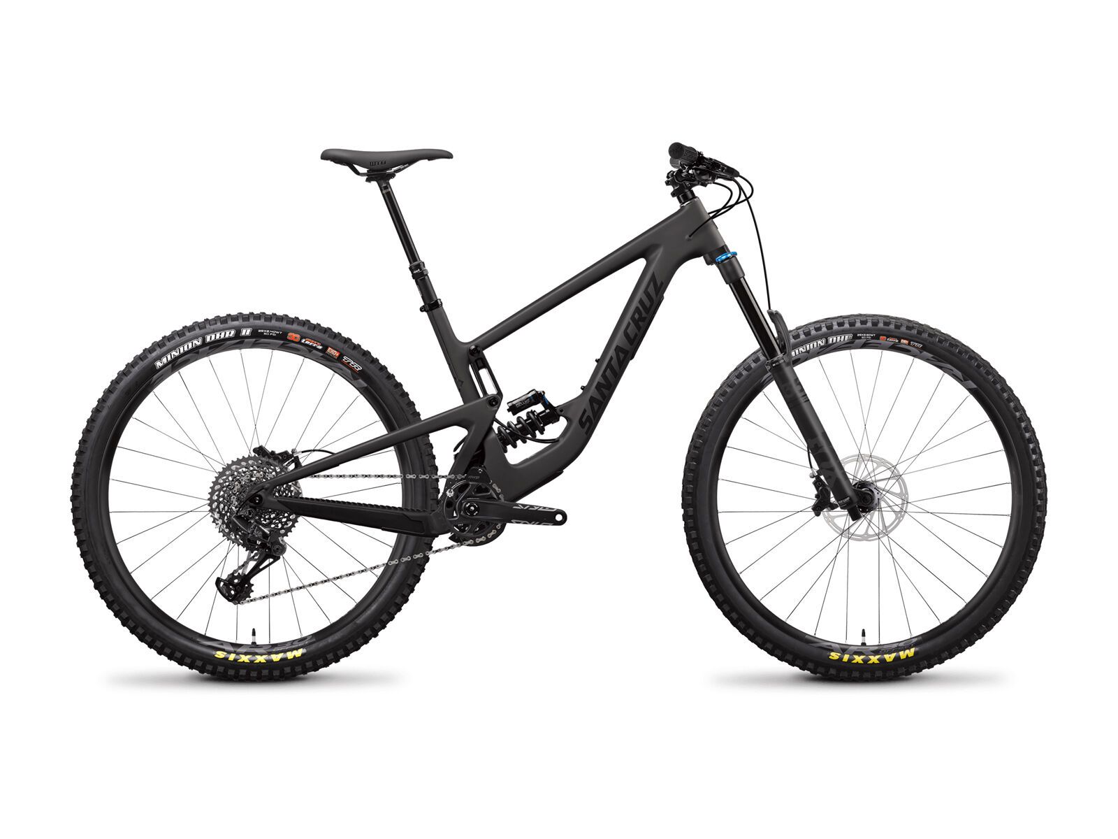 Santa Cruz Megatower C S Coil, blackout - Bild 1