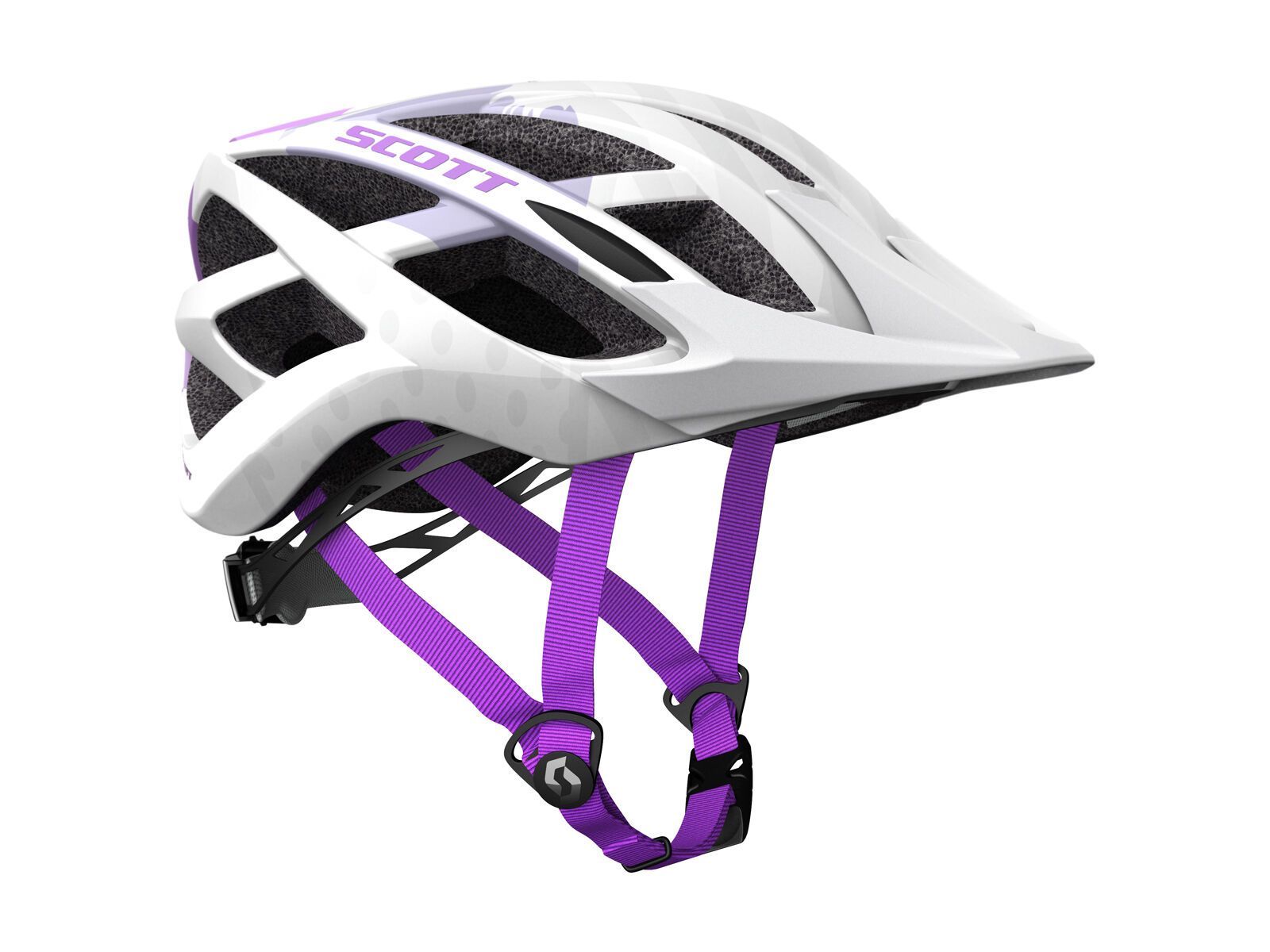 Scott Spunto Helmet, white/purple - Bild 1