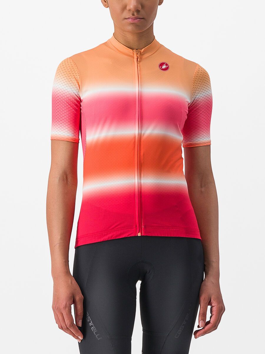 Castelli Dolce Jersey, soft orange/hibiscus - Bild 2
