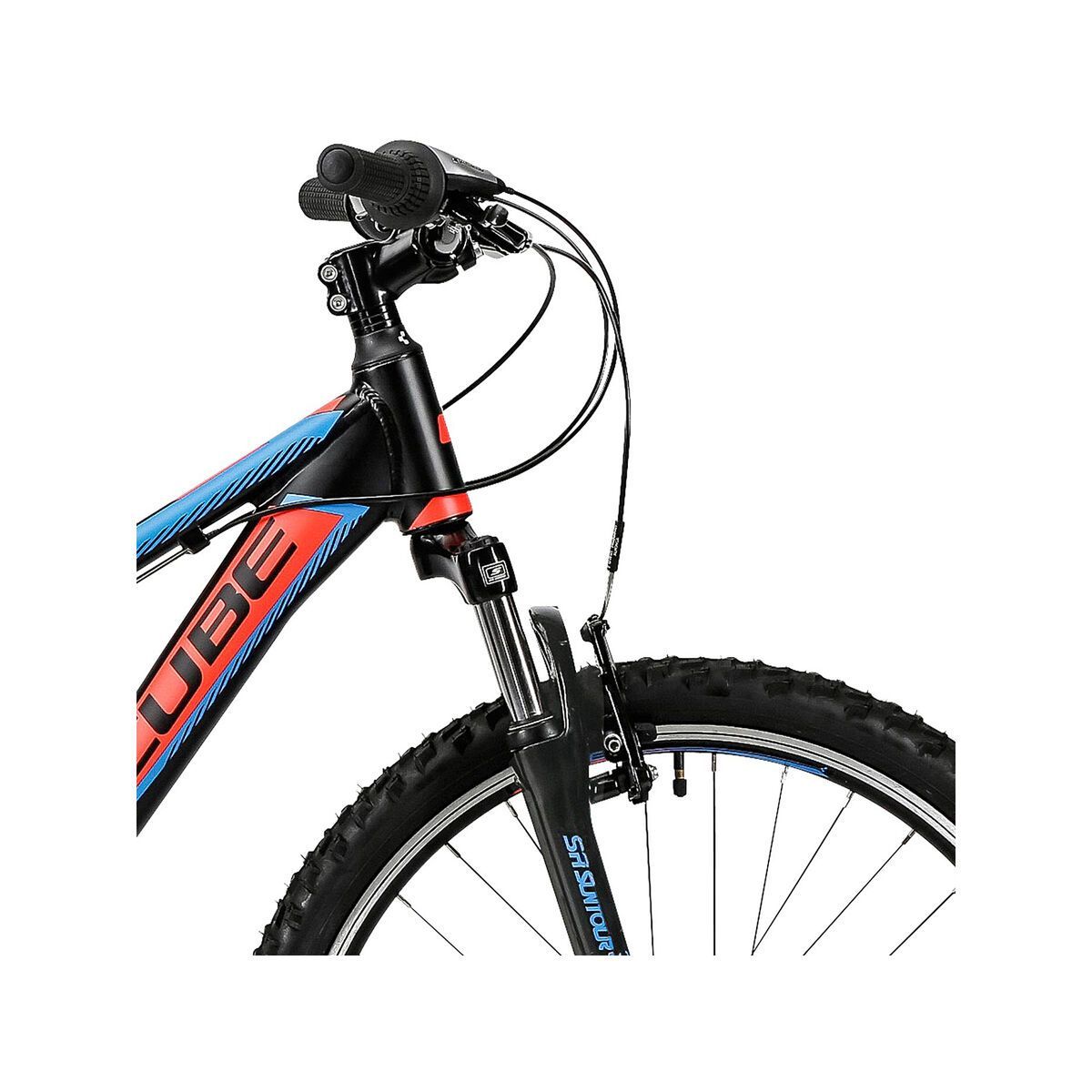 Cube Kid 240, black´n´flashred´n´blue - Bild 5