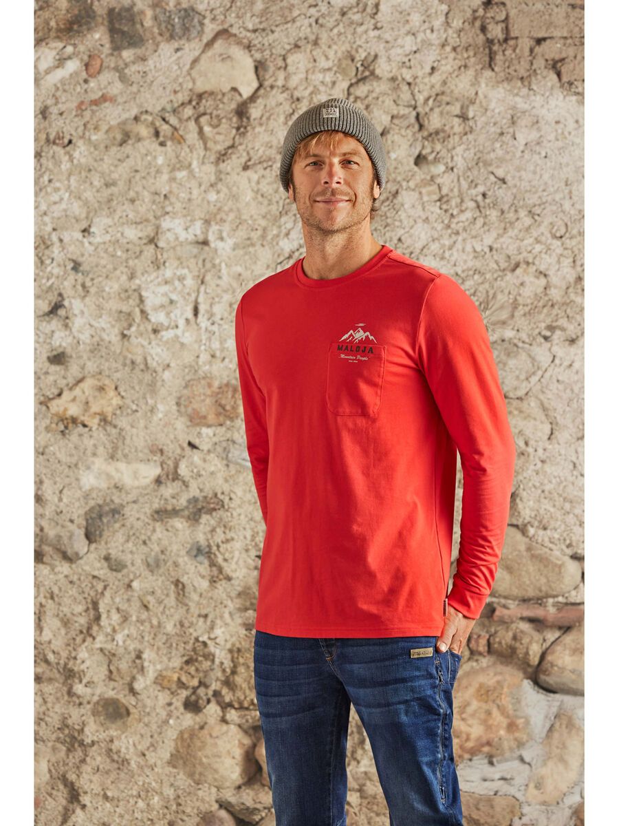 Maloja BerglM., fire red - Bild 3