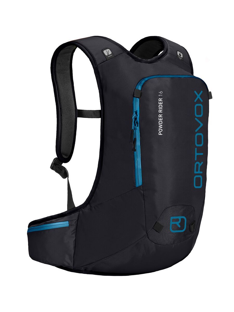 Ortovox Powder Rider 16, black raven - Bild 1