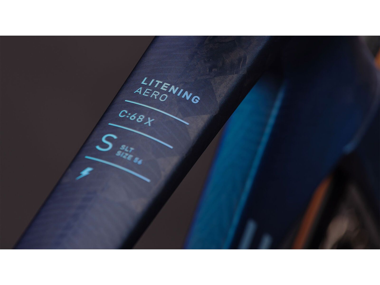 Cube Litening Aero C:68X SLT, atlantisgrid´n´ice - Bild 4