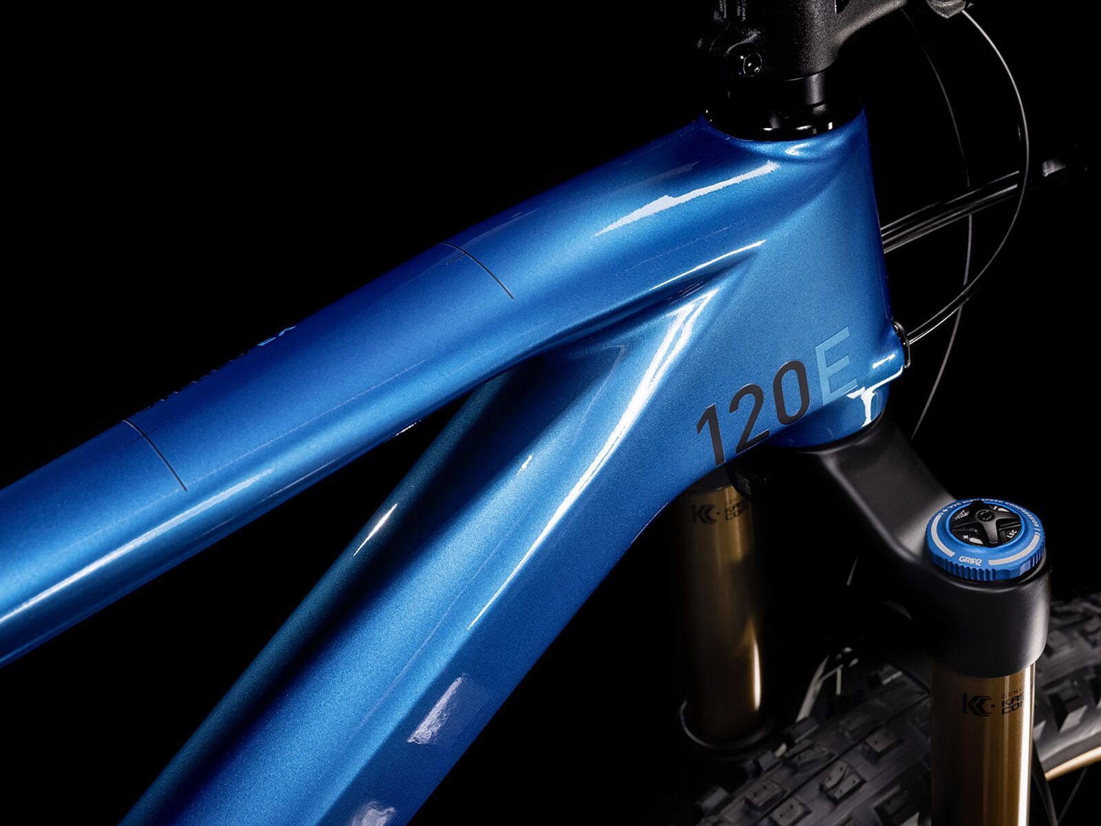 Cube Stereo 120 HPC EX 29, metalblue´n´blue - Bild 5