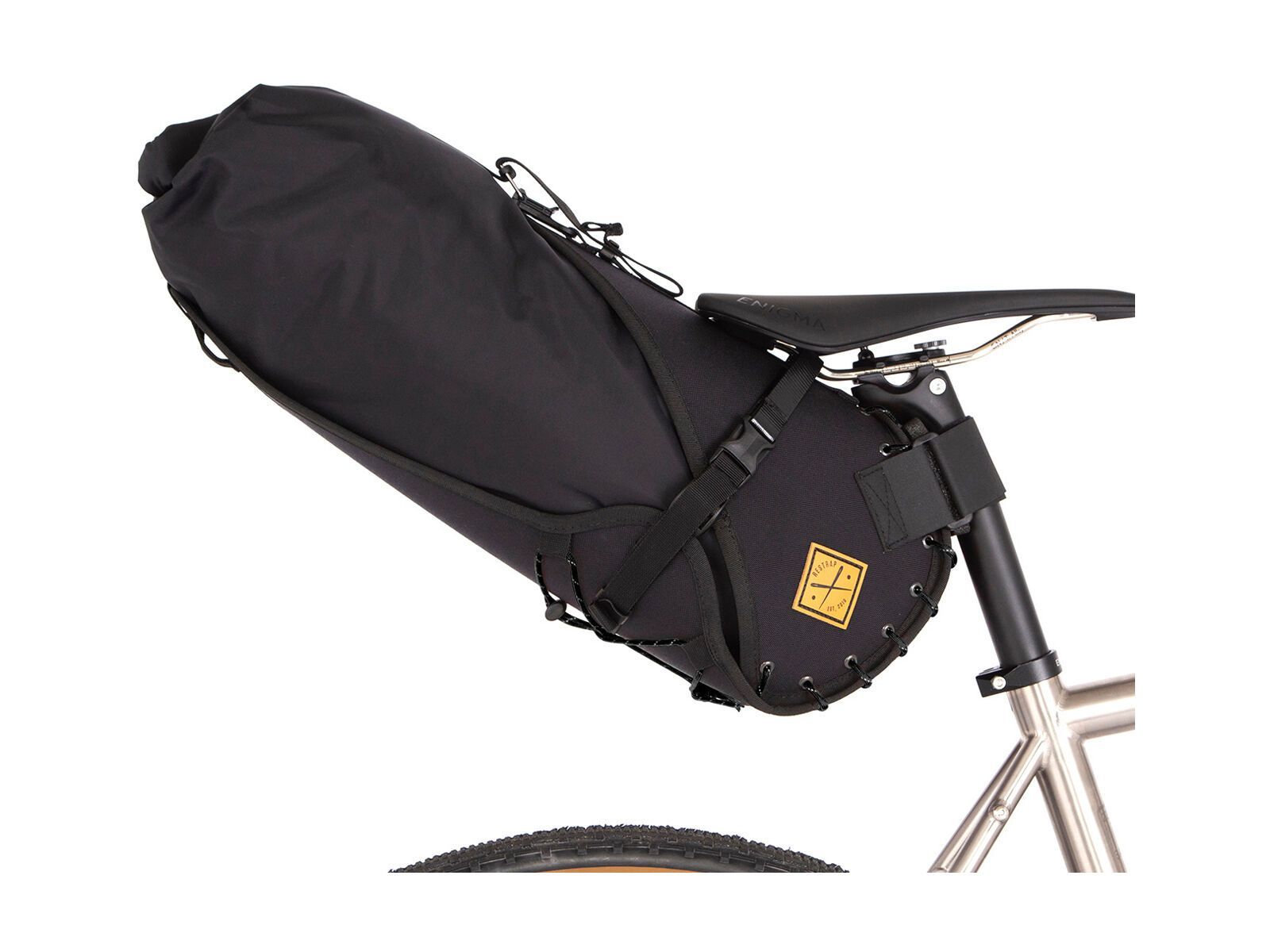 Restrap Saddle Bag - 8 L, black - Bild 8
