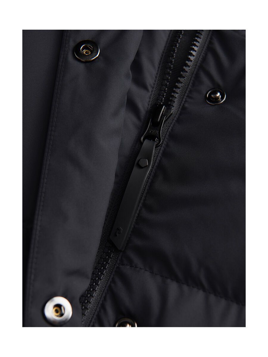 Peak Performance W Rivel Long Parka, black - Bild 6