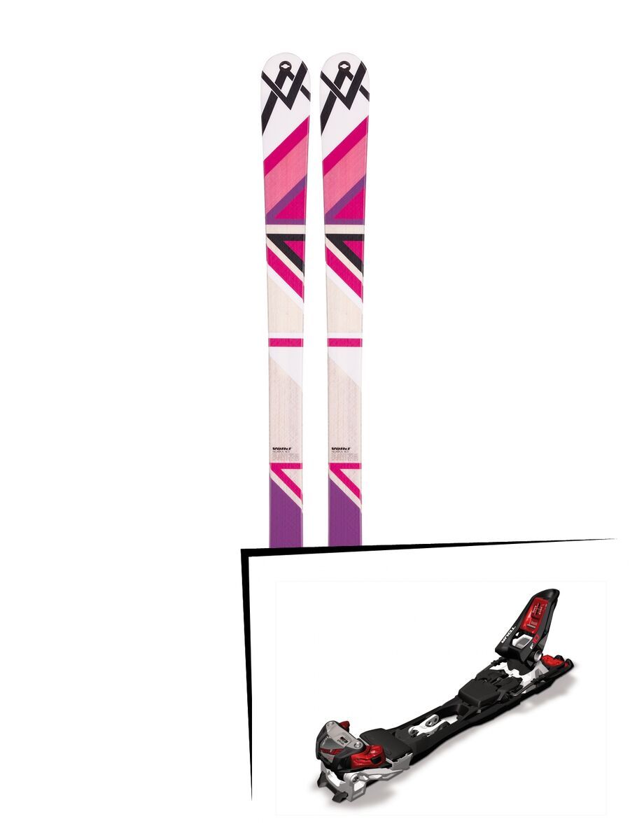 Völkl Set: Nukka 2016 + Marker F10 Tour - Bild 1