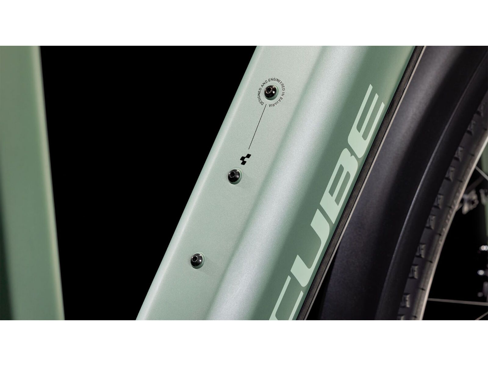 Cube Nuride Hybrid Pro 800 Allroad, pistachio´n´stonegrey - Bild 3