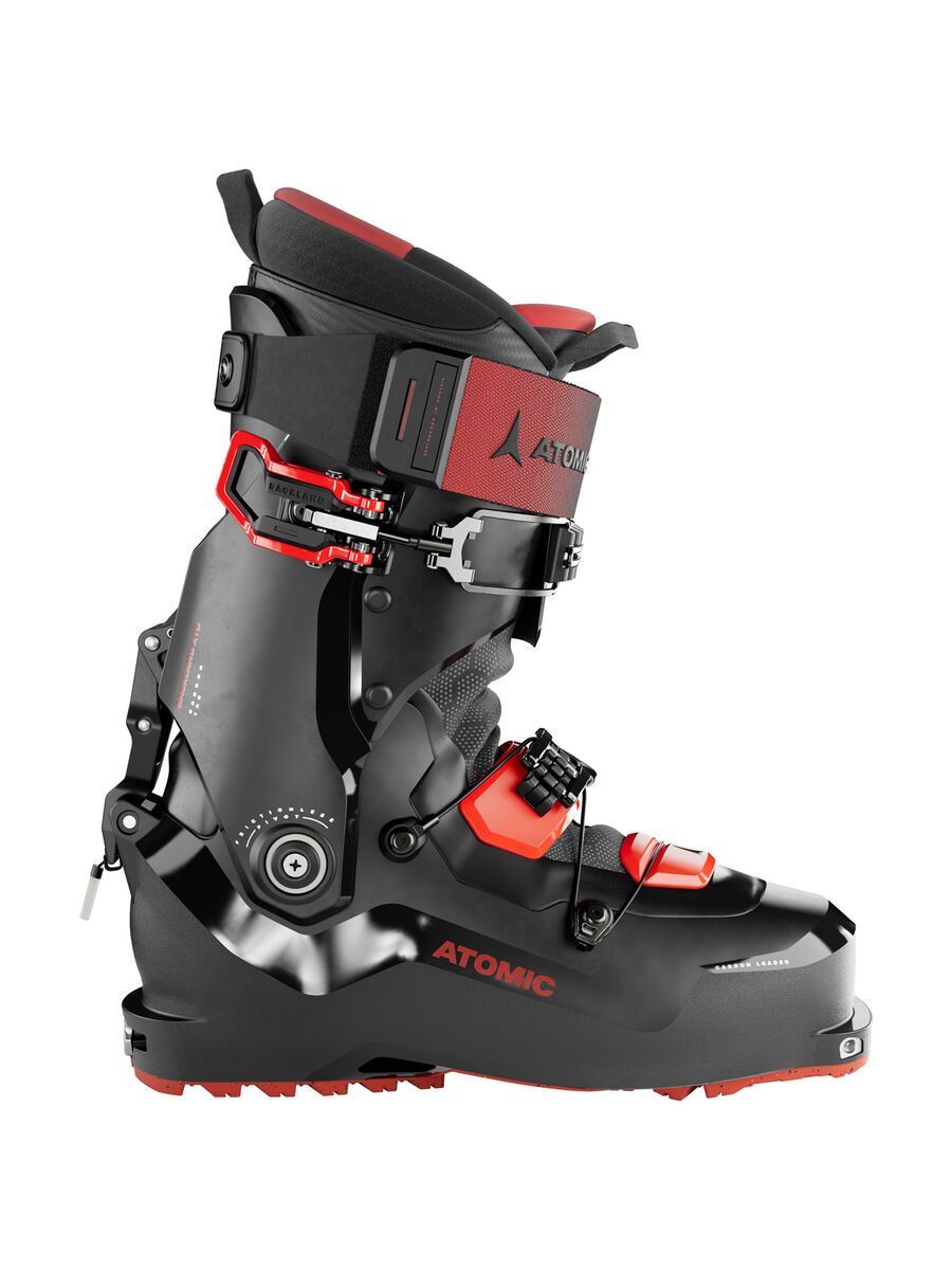 Atomic Backland XTD Carbon 120 GW, black/red - Bild 1