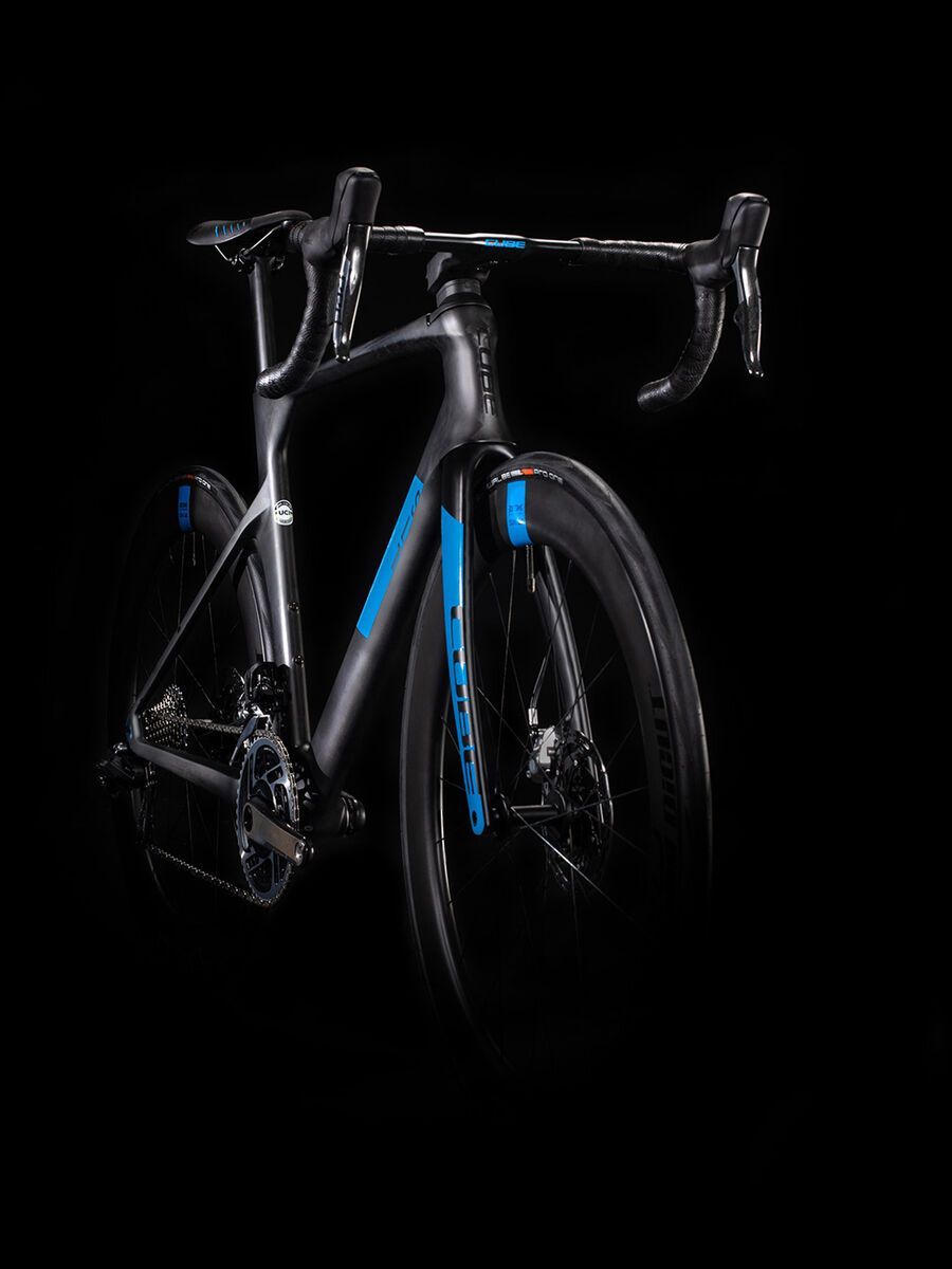 Cube Litening C:68X SLT, carbon´n´blue - Bild 3