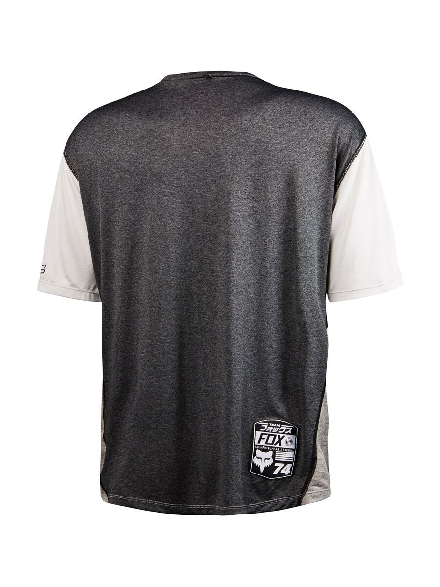 Fox Indicator SS Jersey, heather white - Bild 2