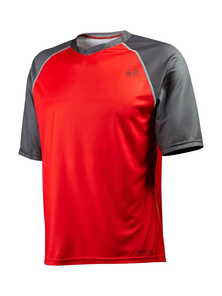 Fox Indicator S/S Jersey, red - Bild 1
