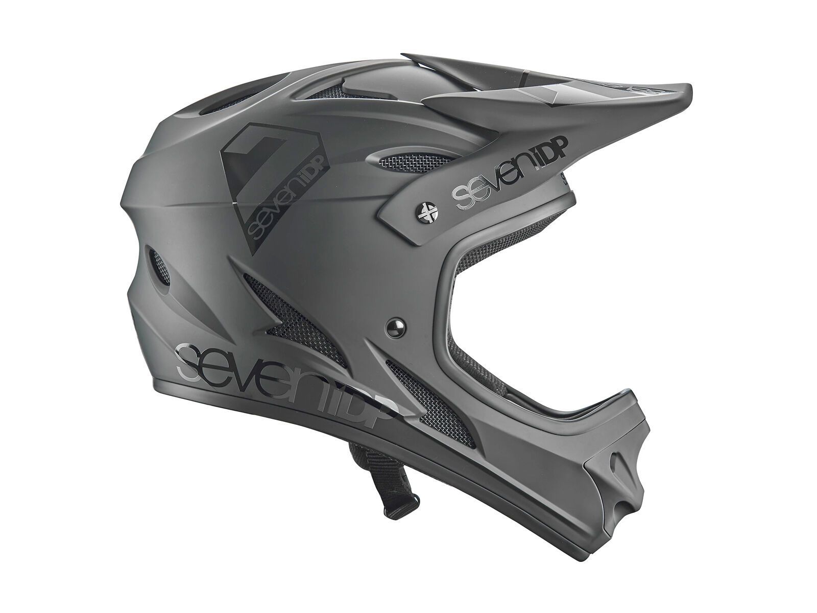 7iDP M1 Helmet Youth, black - Bild 4