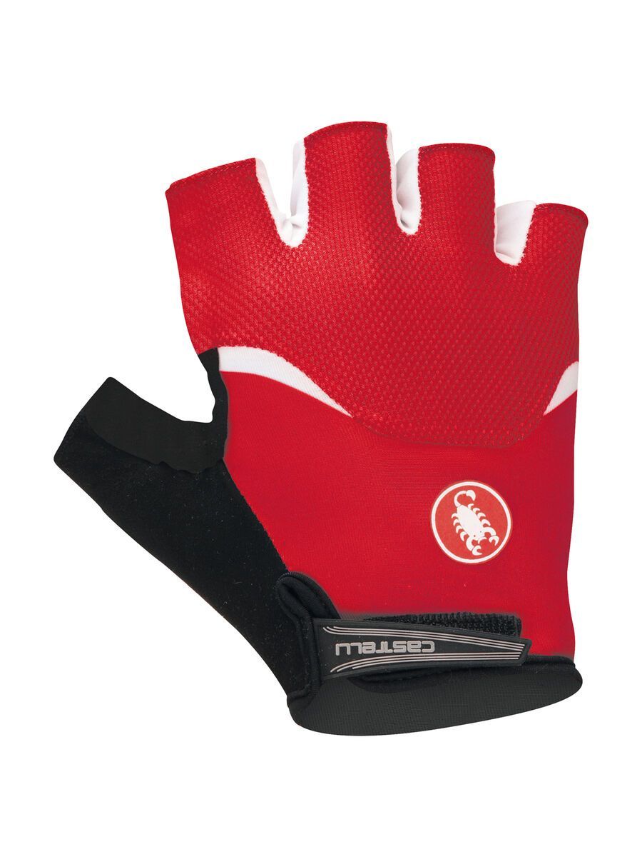 Castelli Arenberg Gel Glove, red/white - Bild 1