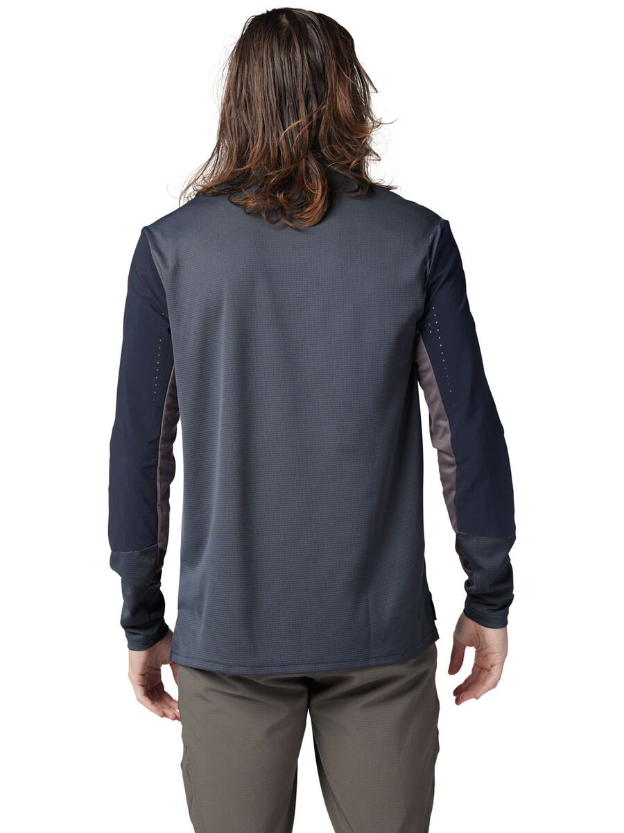 Fox Defend LS Jersey, graphite - Bild 4